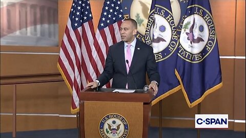 Rep Hakeem Jeffries Doesn't Want You To Focus on Greenland, Jack Smith