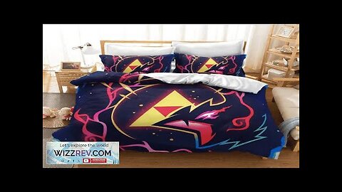 The Legend of Zelda Tri-Force Eagle Symbol Bedding Set Review