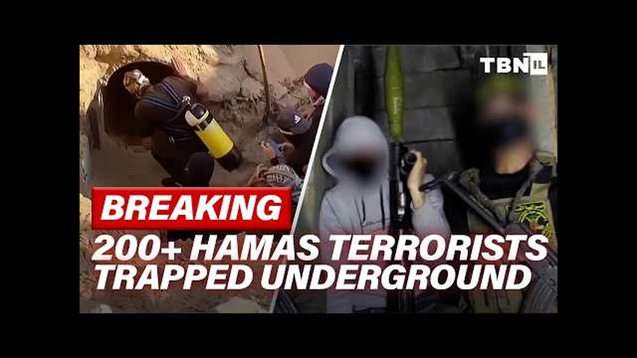 BREAKING: Hamas Terrorists TRAPPED In Tunnels; IDF Eliminates ELITE Hezbollah Soldiers | TBN Israel