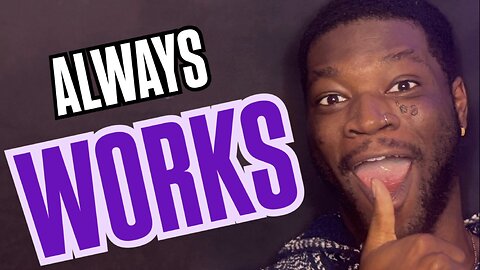 How To Make Sure Things Always Work Out In The End