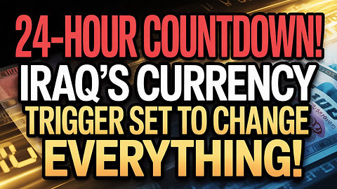 🚨 24-Hour Countdown! Iraq’s Currency Trigger Set to Change Everything! 💰 Iraqi Dinar & VND RV Update