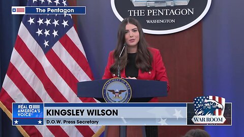 Kingsley Wilson: The Department Of War Is Here To Serve The President And The People