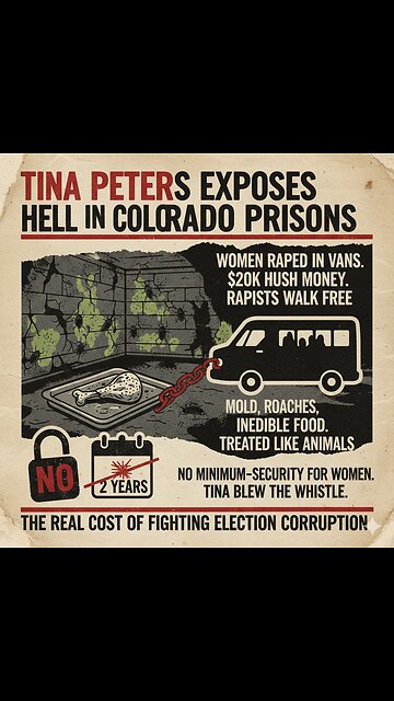 Tina Peters Exposes Hell in Colorado Prisons
