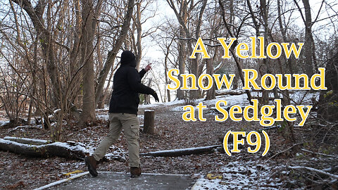 A Yellow Snow Round at Sedgley (F9)