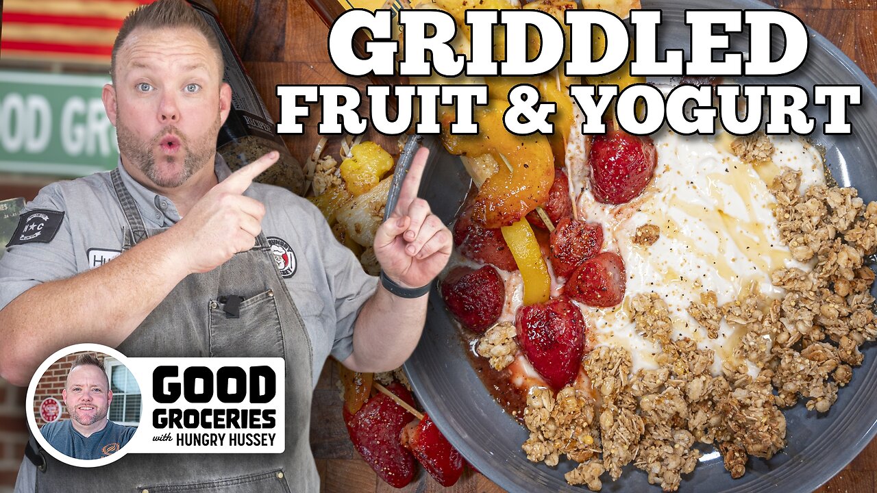 Griddled Fruit and Yogurt | Blackstone Griddles