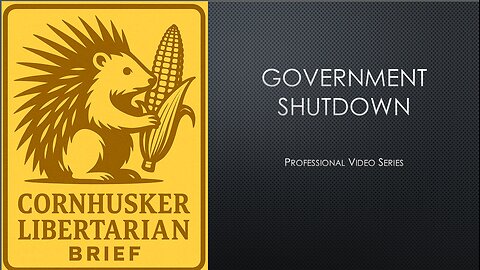 CLB Government Shutdown
