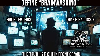 3.6.25： BRAINWASHING, TRUTH is in FRONT of YOU, [D] party CON exposed TRUMP did it PRAY ANDWEKNOW