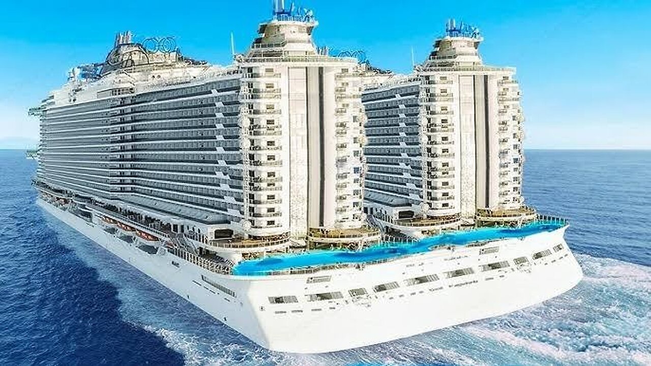 FIRST CLASS on WORLD’S LARGEST CRUISE SHIP (Record Breaking $1.4 Billion Budget)!