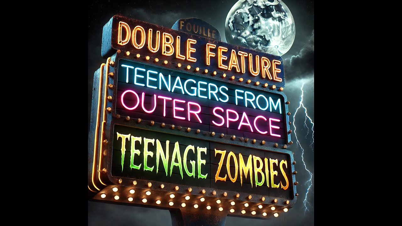 Double Feature Night of the Teenage Terrors !!!