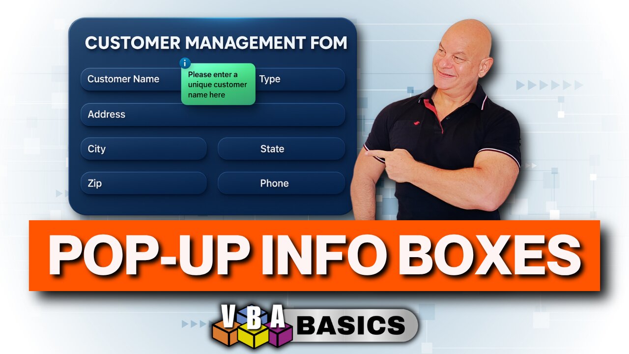 STOP Using Message Boxes — Use These Pop-Up Tips Instead!