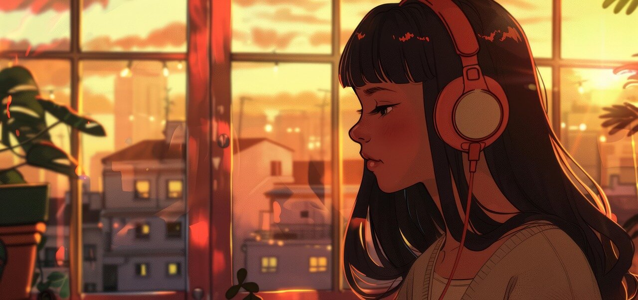 Relaxing Lo-fi Beats | Study, Focus & Work