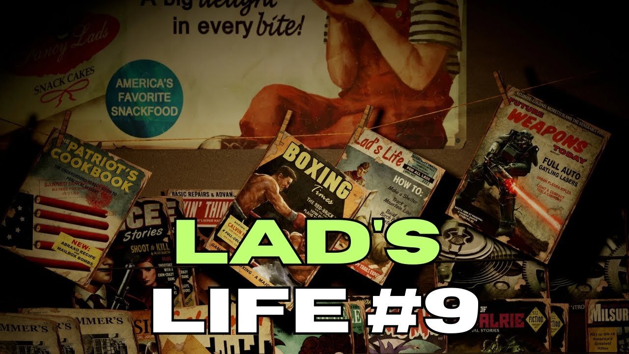 Lad's Life Nr.9 - How To Get pre-War survival and crafting magazine in Fallout New Vegas