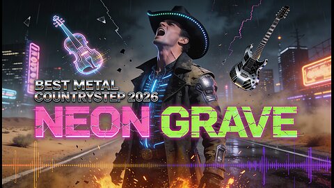 Best Metal Countrystep 2026 | Neon Grave (Official Audio)