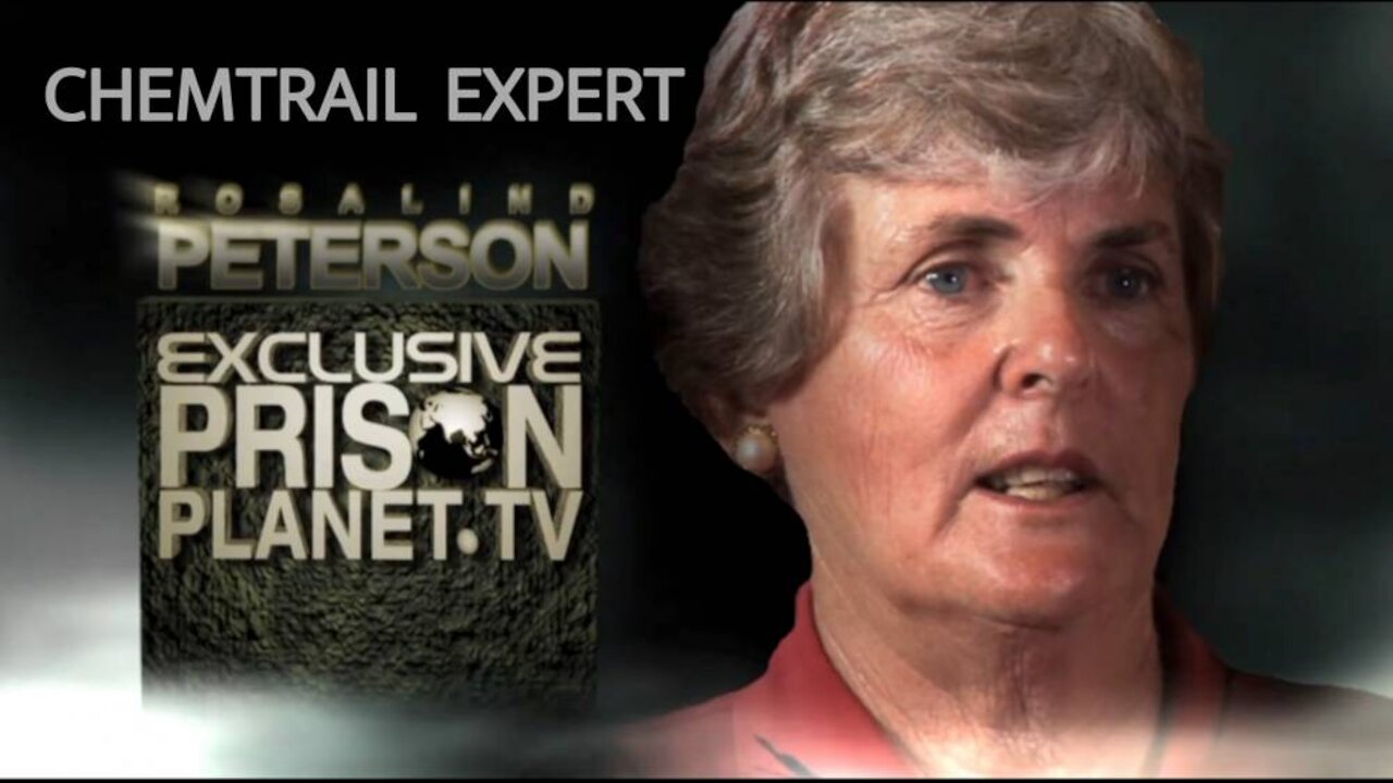 GEOENGINEERING EXPERT ROSALIND PETERSON - DOCUMENTARY