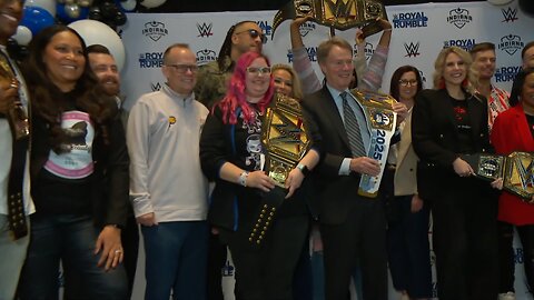 WWE impacts the Indianapolis community ahead of Royal Rumble