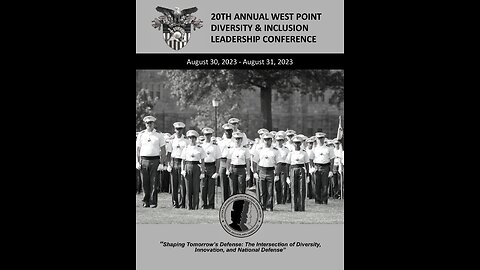 2023 USMA Diversity, Equity, & Inclusion (DEI) Conference Day 1 - Introduction & Leadership Brief