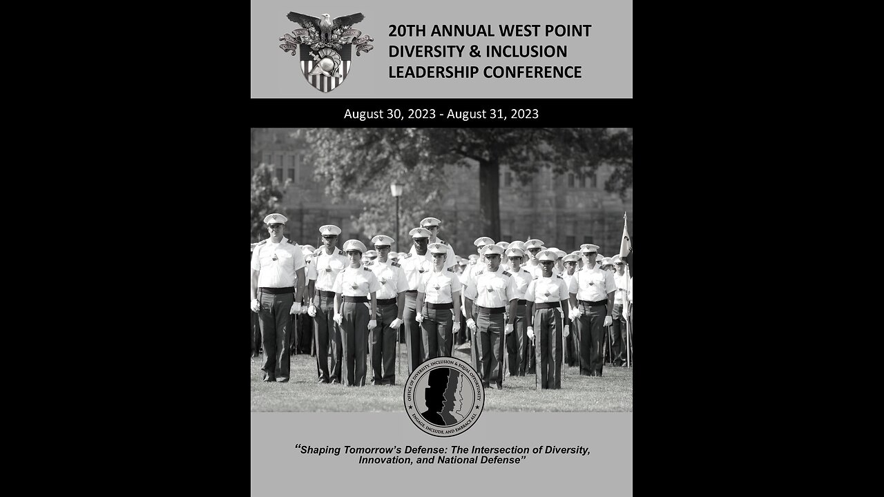 2023 USMA Diversity, Equity, & Inclusion (DEI) Conference Day 1 - Introduction & Leadership Brief