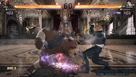 Tekken 8 Ranked Match #8: Kuma vs Claudio
