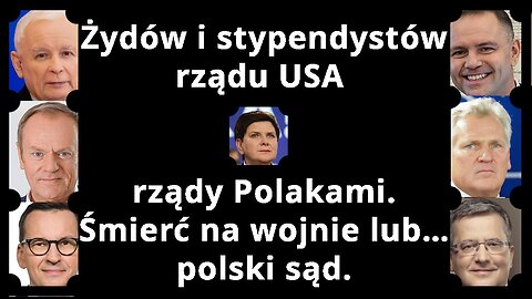 Z.Kękuś PPP 615 Żydów i stypendystów rządu USA rządy Polakami. Śmierć lub… polski sąd