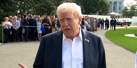 Trump says a _deal on Gaza_ is close, predicts others will face criminal charges after Comey