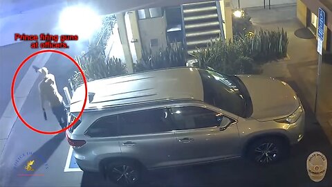 LAPD Releases Intense Shootout Footage from Ventura Blvd Hotel Incident