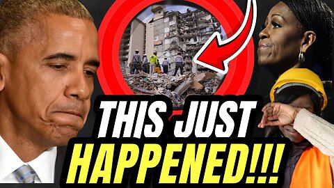 OBAMA FREAKS OUT CRYING RACISM AFTER HIS $800 MILLION LIBRARY COLLAPSES FILING MAJOR LAWSUIT