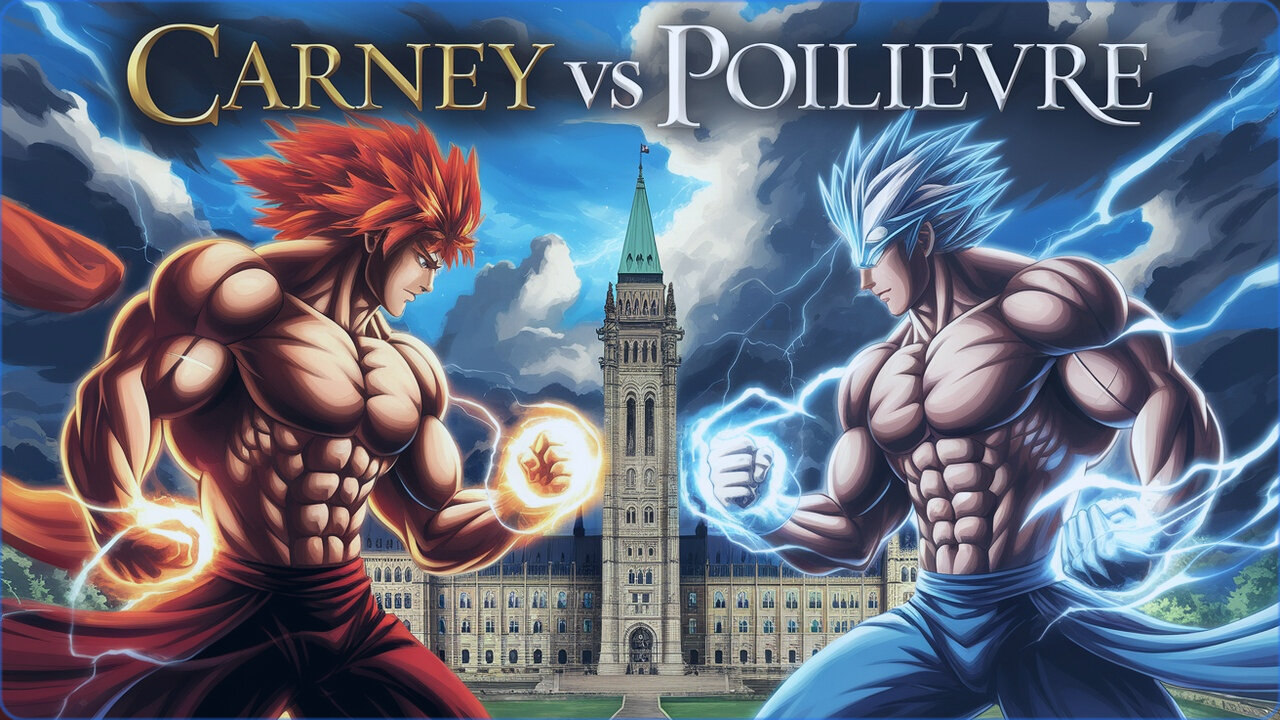 CARNEY VS POILIEVRE Who would you want on your side.