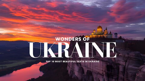 Top 10 Most Beautiful Places to Visit in Ukraine | Breathtaking Travel Destinations | Life Travel