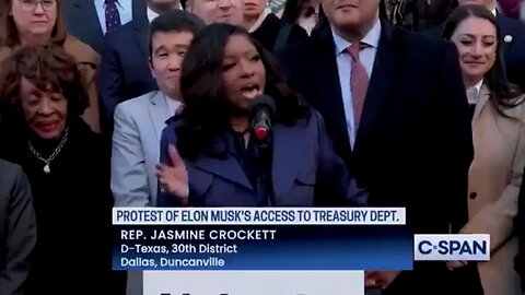 Jasmine Crockett Takes Her Place As TRASHIEST, Dumbest Congress Member In Latest Anti-Trump Rant