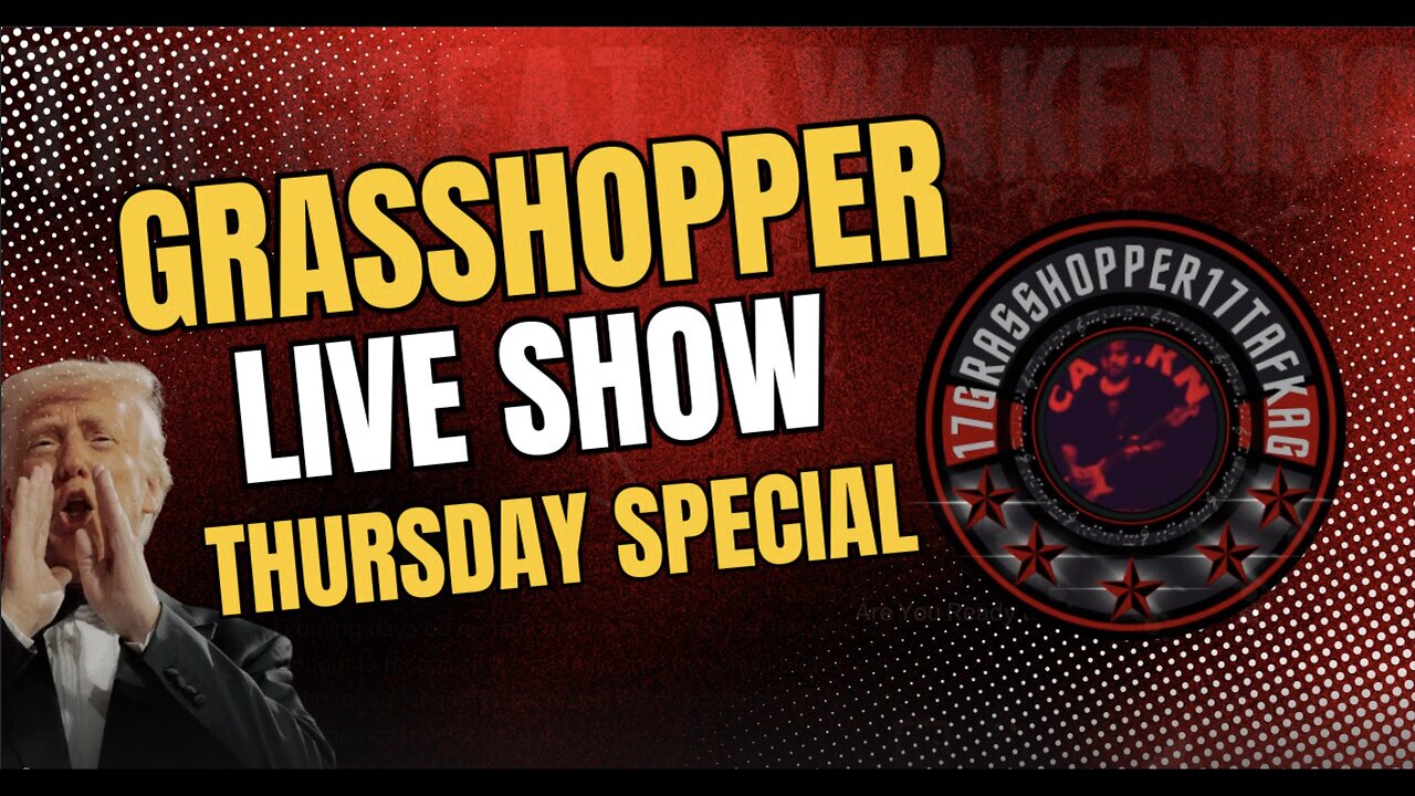 ‼ THE GRASSHOPPER TREASON THURSDAY‼