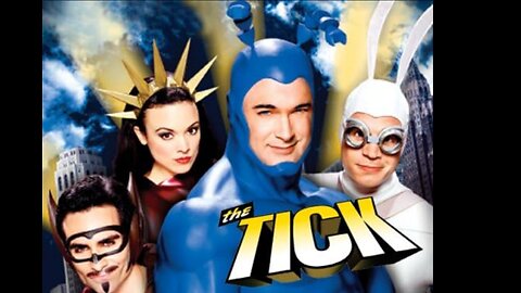 2001 The Tick Fox Network TV Sitcom Premiere Episode