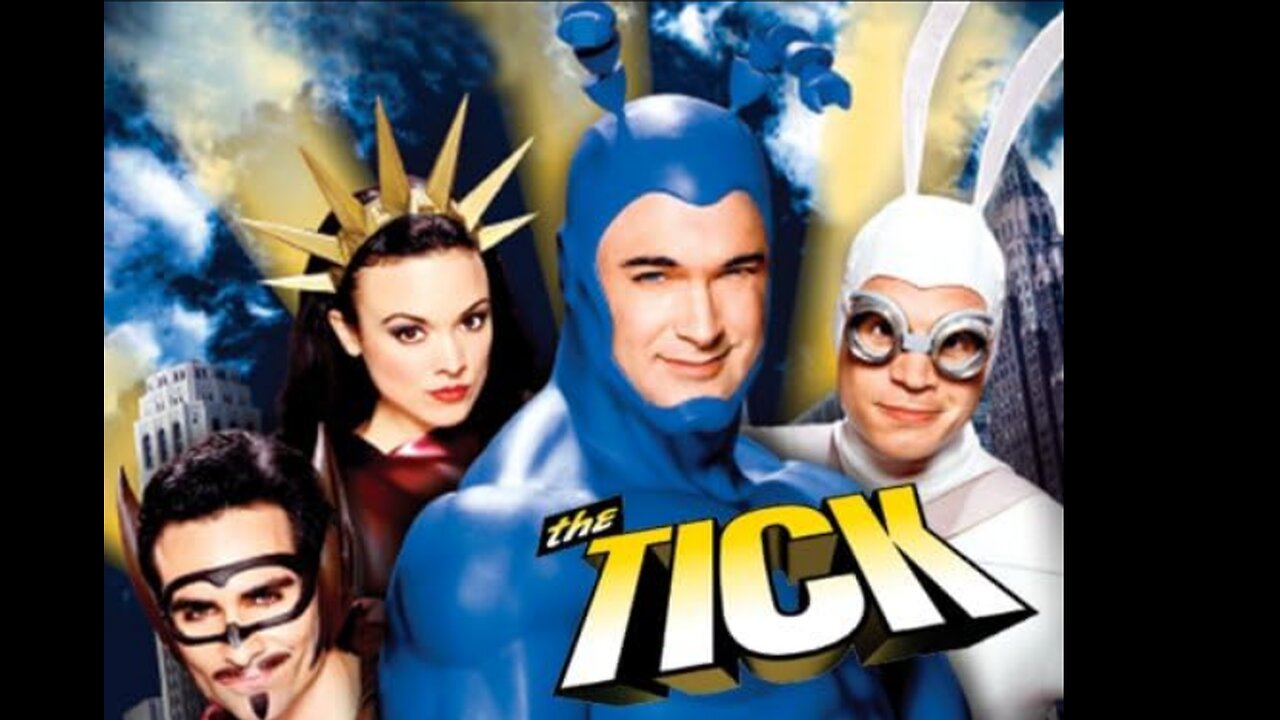 2001 The Tick Fox Network TV Sitcom Premiere Episode