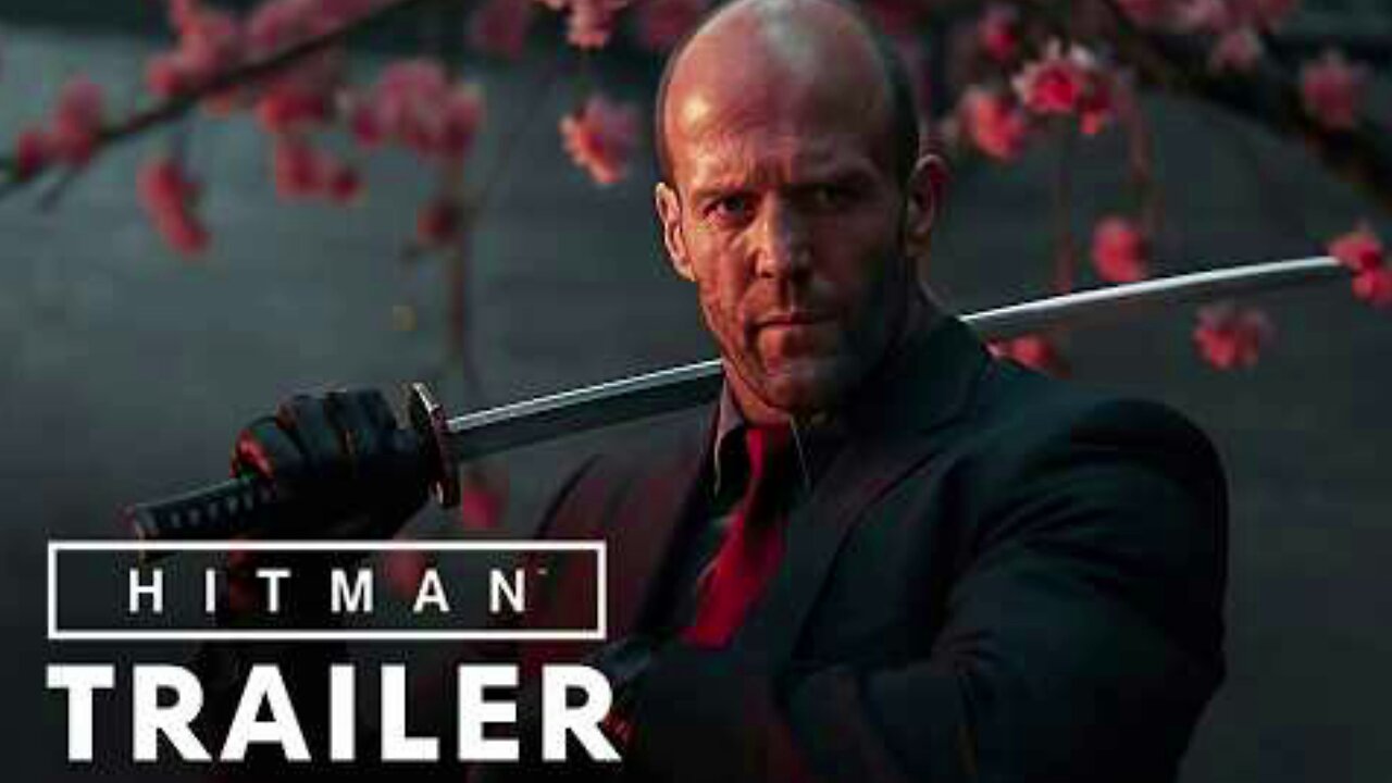 Hitman (2025) - First Trailer | Jason Statham