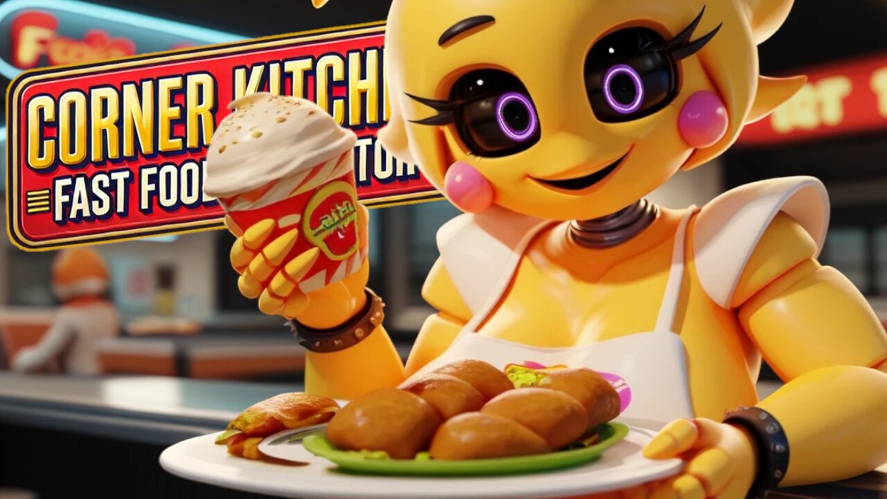 Mayonnaise On A Hamburber?! 😺 Corner Kitchen Fast Food Simulator