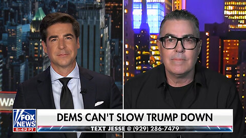 Adam Carolla: Democrats Should Put Out Proposals Americans Like