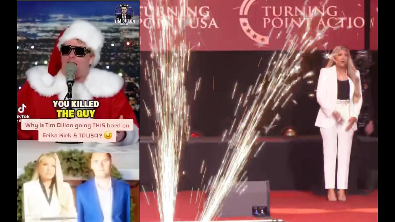 🎅🏼🇺🇸 Tim Dillon on Erika Kirk & TPUSA