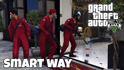 WE ROB THE JEWEL STORE! GTA 5 Story Mode (Smart Approach) Part 6
