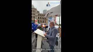 We Pray for Regime Change in Iran - Dylan Oakley, 14 Feb 2026 (CROWD VIEW)