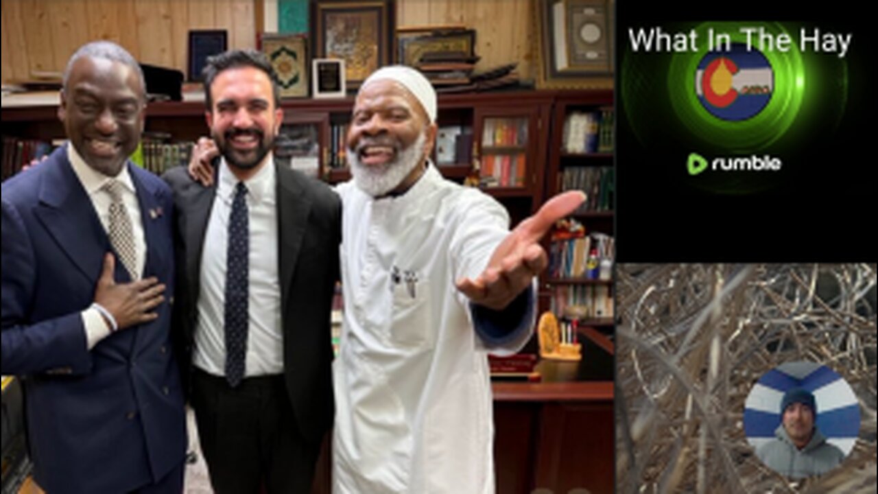 Zohran Mamdani CRIES "ISLAMOPHOBIA" to his critics