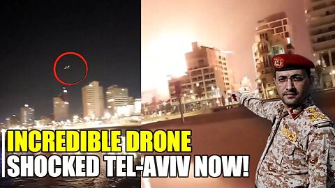 The incredible journey of Yafa drone to hit Tel-Aviv