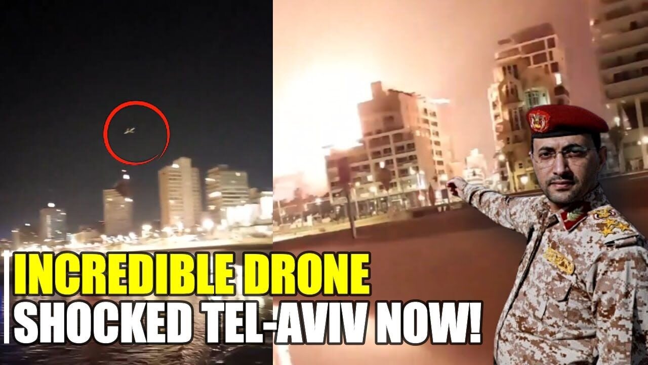 The incredible journey of Yafa drone to hit Tel-Aviv