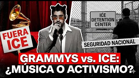 Música o Activismo Radical? La élite de los Grammys arremete contra las leyes migratorias de EE. UU.