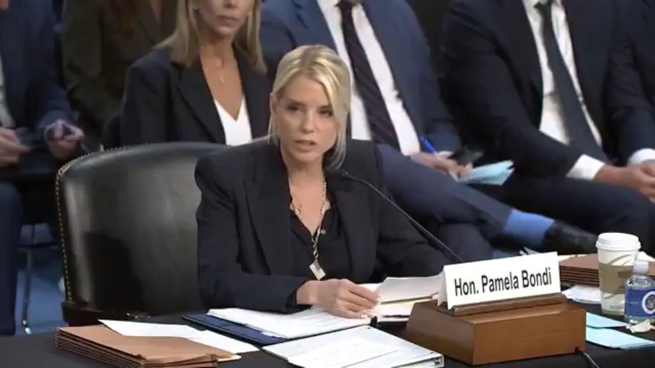 AG Pam Bondi Absolutely Cooked Senate Dems… Roasting Sen. Alex "Jose" Padilla Edition