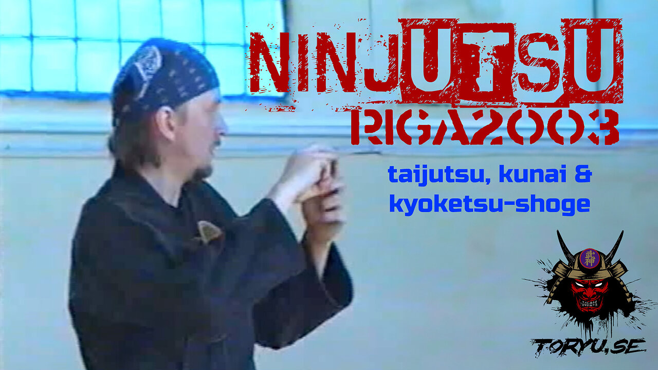 NINJUTSU in RiGA 2003