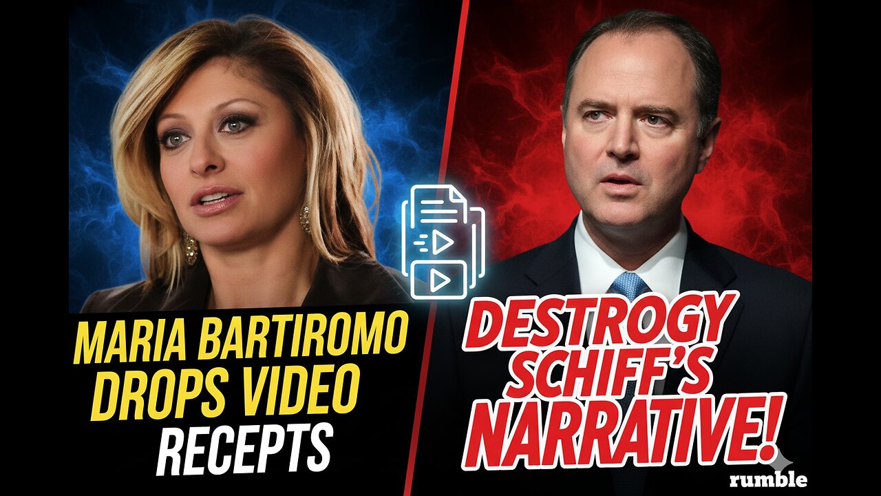 Maria Bartiromo DROPS VIDEO RECEIPTS That DESTROY Adam Schiff’s Narrative!