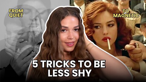 5 Tricks to be Less Shy & More Confident in Front of People