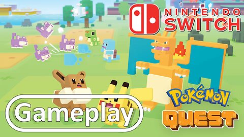 Pokemon Quest (2025) Gameplay for Nintendo Switch