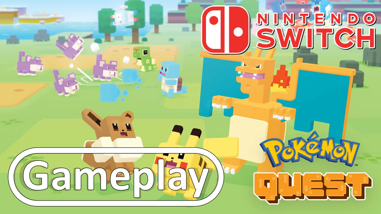 Pokemon Quest (2025) Gameplay for Nintendo Switch
