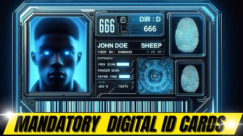 Plans To Make Digital ID's Mandatory In Order To Work. Is This The Mark Of The Beast?