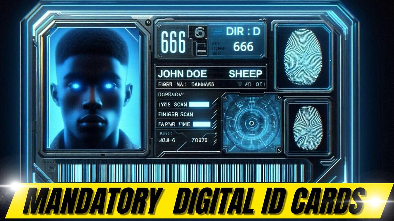 Plans To Make Digital ID's Mandatory In Order To Work. Is This The Mark Of The Beast?